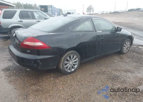 2005 Honda Accord 3.0 Ex из США, поврежденный, VIN 1HGCM82625A016494